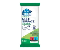 Staples Drėgnos servetėlės įvairiems paviršiams 60 vnt. 5900095031963