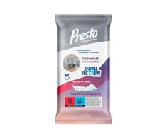Osram Presto dvigubos paskirties drėgnos servetėlės, 40 vnt.