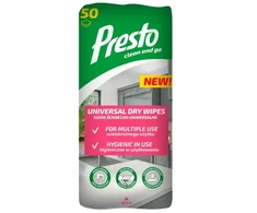 Osram PRESTO universalios sausos servetėlės, 50 vnt.