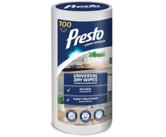 Osram PRESTO sausos universalios servetėlės ritinėlyje, 100 vnt.
