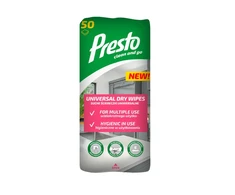 Osram PRESTO universalios sausos servetėlės, 50 vnt.