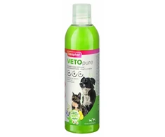VETO  Pure antiparazitinis šampūnas šunims ir katėms nuo blusų, erkių, vabzdžių, 250 ml