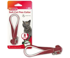Pretblusu kaklasiksna kaķiem - Beaphar Soft Collars Cats Velvet