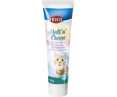 Trixie Malt'n'Cheese Anti hairball pasta virškinimui, 100g