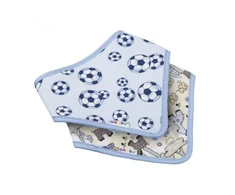 AKUKU seilinukai-kaklaskarės FUTBOLAS, 2 vnt., A1468