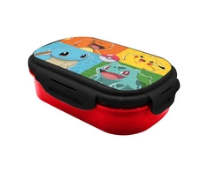 Priešpiečių dėžutė su šakute Pokemon PK00030 KiDS Licensing