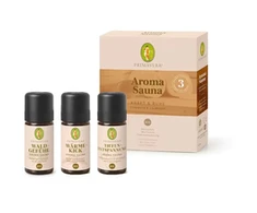 Primavera Stiprybės ir ramybės atradimų rinkinys (Aroma Sauna)