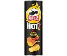Pringles Chipsy aštrus Flammin' sūris 160g