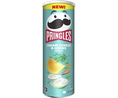PRINGLES Kreminis Cheese &amp; Herbs 165g