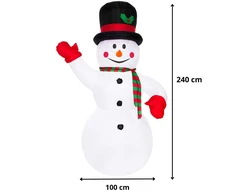 Pripučiamas sniego senelis Springos CL4055, 240 cm