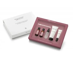 Pro-Radiance Global System Set Bruno Vassari: Lab Radiance Brightening Kreminis For Face, 100 ml + Lab Radiance Illuminating Kreminis Mask For Face, 30 ml + Lab Radiance Exfoliating Valiklis, 30 ml + Lab Radiance Illuminating Concentrate For Face, 30 ml + Lab R