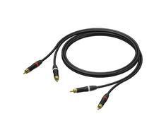 Audio laidas Procab PRA800/1.5 RCA