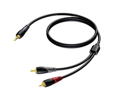 Audio laidas Procab CLA711/3, RCA/3.5mm, 3 m
