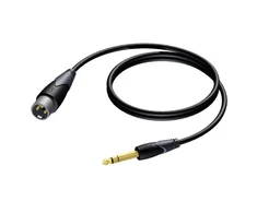Audio laidas Procab, XLR/6,3 mm, 1,5 m