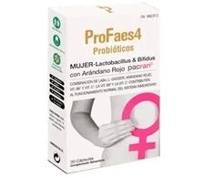 Profaes4 Probiotikai moterims 30 kapsulių