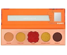 Profusion Cosmetics Pretty Poppy Eyeshadow Palette 5 Shades 4.58 g