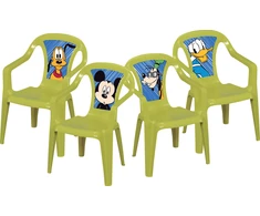 ProGarden Plastikinė kėdutė vaikams Disney Mickey Mouse