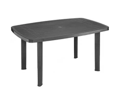 Stalas Faro Progarden 137x85x72cm plastikas/pilkas