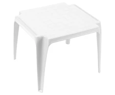 ProGarden Plastikinis vaikiškas staliukas TAVOLO BABY, 55 x 50 x 44 cm, baltos sp.