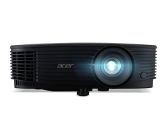 Vaizdo projektorius Acer X1329, WXGA 1280*800, iki 1920*1200, 4800 liumenų, 16:10 / 4:3 / 16:9, 20 000:1, maksimali įstrižainė 300 colių, maksimalus projektavimo atstumas 10 m, 3 W garsiakalbis, lempa 5000 val. / 20 000 val., 29 dB, 2,4kg, D-sub, kompozicinis vaizdo signalas, 2*HDMI, kompiuterio garso įvestis/išvestis, nuolatinės srovės išvestis (5 V / 1,5 A, USB A tipo), RS232