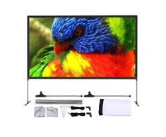 BlitzWolf BW-VS6 80"/100" nešiojamasis projektoriaus ekranas