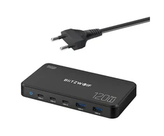 Įkrovimo stotis Blitzwolf BW-i100 5in1 120W