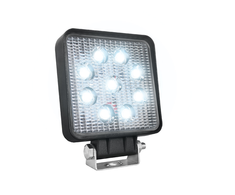 Kiti 27W LED žibintas automobiliams 9LED x3W, su lęšiais, 9-60Vdc