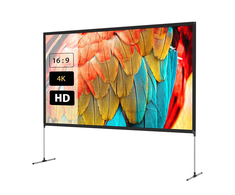 Projektorius Nešiojamas projekcinis ekranas BlitzWolf BW-VS6 120"