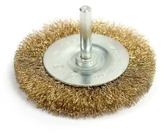 Proline Šepetys D6x100mm diskinis žalvarinis
