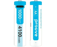 Proove AA Batteries 4100mWh 2pcs baltas