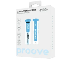 Proove AA Batteries 4100mWh 2pcs baltas