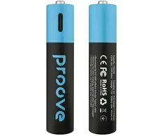 Proove AAA Batteries 740mWh 2pcs juodas