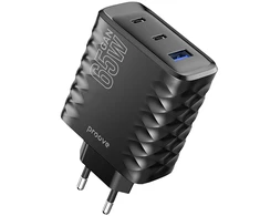 Proove Speed Surge Gan 65W juodos spalvos