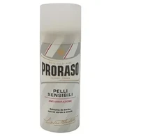 Proraso Sensitive Skin Anti-Irritation Shaving Foam for Men with Žalias Tea &amp; Oatmeal 1.69 Oz