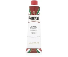 Proraso Skutimosi kremas jautriai odai, tūtelė 150 ml