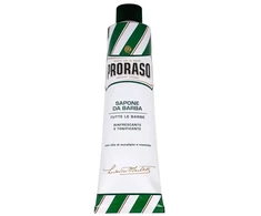 PRORASO žalias skutimosi muilas tūbelėje