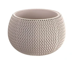Prosperplast Gėlių vazonas Splofy Bowl Rudas 11x14cm