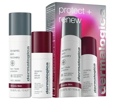 Protect + Renew Set Dermalogica: Dynamic Skin, Retinol, Anti-Wrinkle, Serum, For Face, 10 ml + Dynamic Skin, Retinol, Anti-Wrink