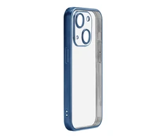 Apsauginis telefono dėklas Joyroom JR-15Q1, skirtas iPhone 15 (matinė šviesiai mėlyna)