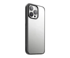 Apsauginis telefono dėklas Joyroom JR-15Q2, skirtas iPhone 15 Pro (matinė juoda)