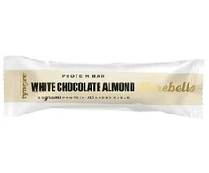 Gymbeam Proteīna batoniņš BAREBELLS Baltas chocolate&amp;Almond, 55g