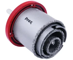 Grąžtas PROX Kroņurbju kompl. ar volframa zobiem d.33-53-67-73mm blisterī