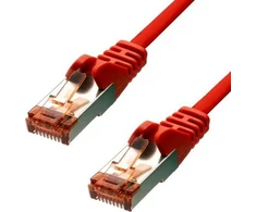 ProXtend ProXtend F / UTP CAT6 PVC AWG 26 CCA raudonasis 20M