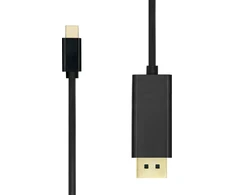 USB kabelis ProXtend USB-C - DisplayPort 0,5 m Juodas (JAB- 6988716)