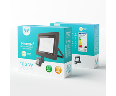 Prožektorius LED PROXIM II 20W |4500K| PIR IP66 Forever Light
