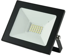 Prožektorius BESK ECO 20W IP65 Juodas