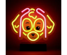 Psi Patrol Neoninis LED ant stovo Paw Patrol - Skye OW-120546