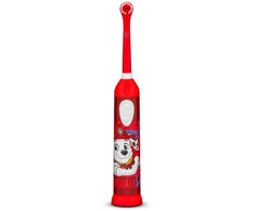 Psi Patrol Paw Patrol oscillating children's dantų šepetėlis red pattern 2