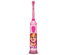 Psi Patrol Paw Patrol oscillating children's dantų šepetėlis pink pattern 2