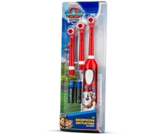 Psi Patrol Paw Patrol oscillating children's dantų šepetėlis red pattern 2